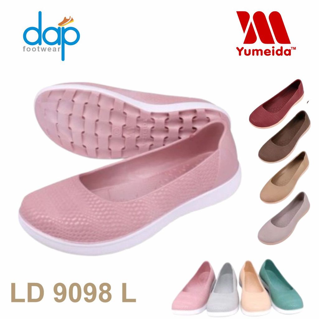 Sepatu Karet Slip On Wanita Yumeida LD 9098 L