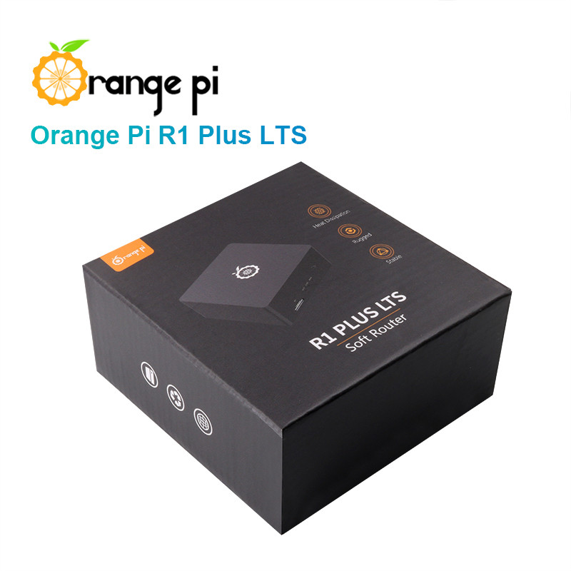Orange Pi R1 Plus LTS RK3328 1GB Dual Gigabit  Ethernet Gateways OpenWrt LEDE Development Board Meta