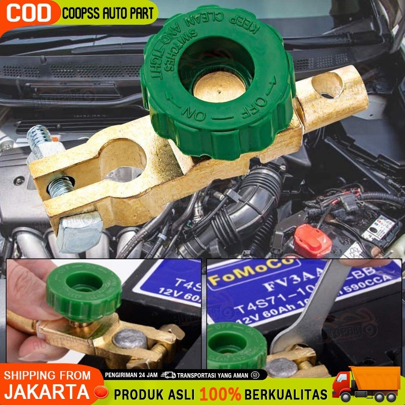 Saklar Baterai Aki Mobil/Saklar Pemutus Arus Aki Mobil/Pemutus Arus Listrik Aki