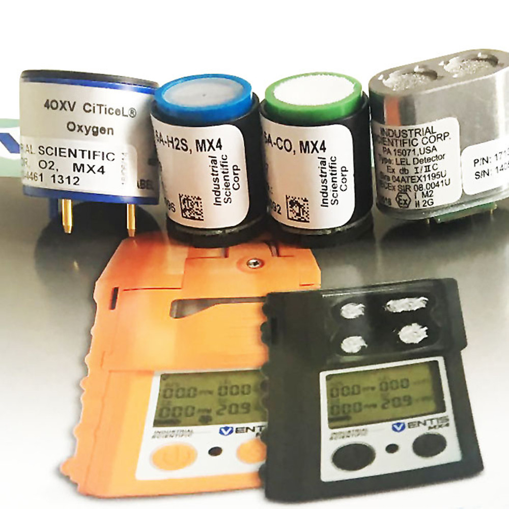 INDUSTRIAL SCIENTIFIC  Ventis MX4 Gas Detector   Sensor  H2S 17134479, CO 17134487,NO2 17134503,SO2 