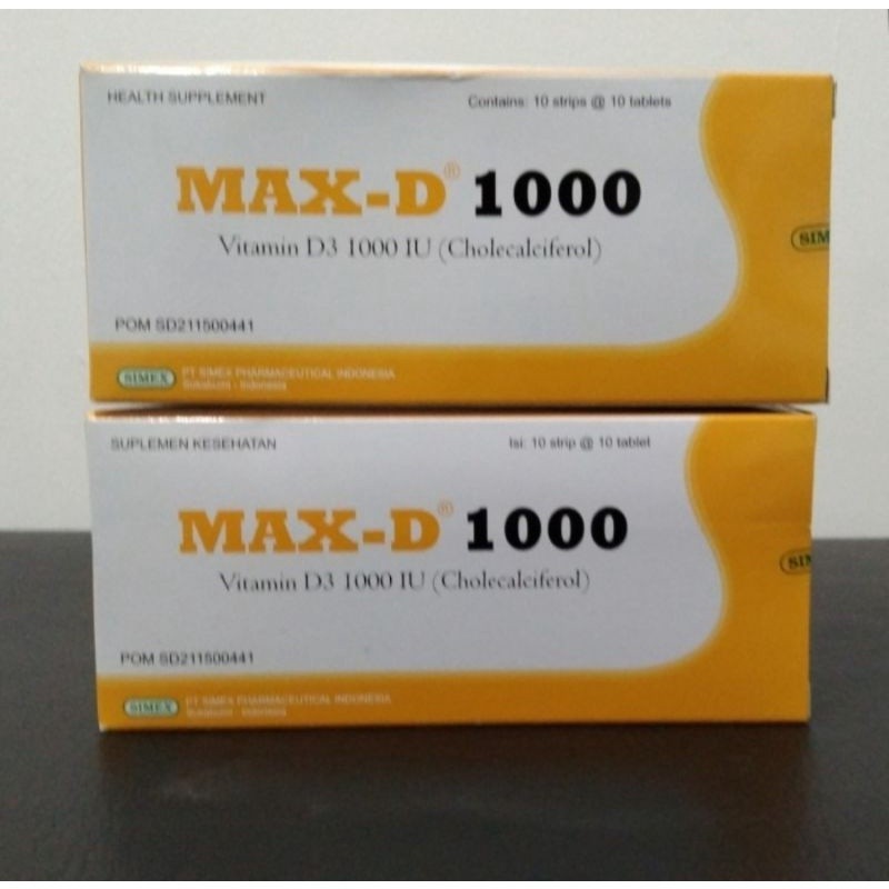 Max D 1000 Box H