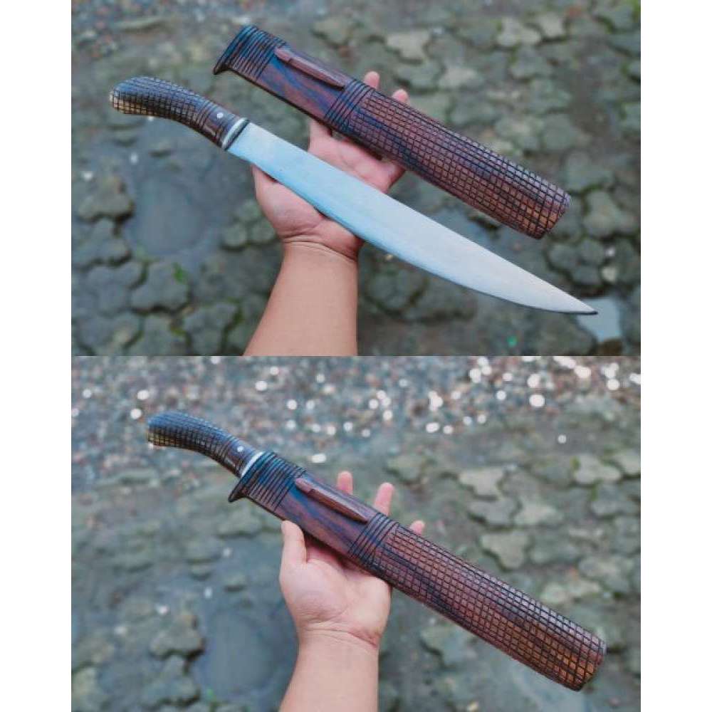 pisau jagal pisau potong golok baja golok sembelih hewan qurban golok cibatu 026 Y4S