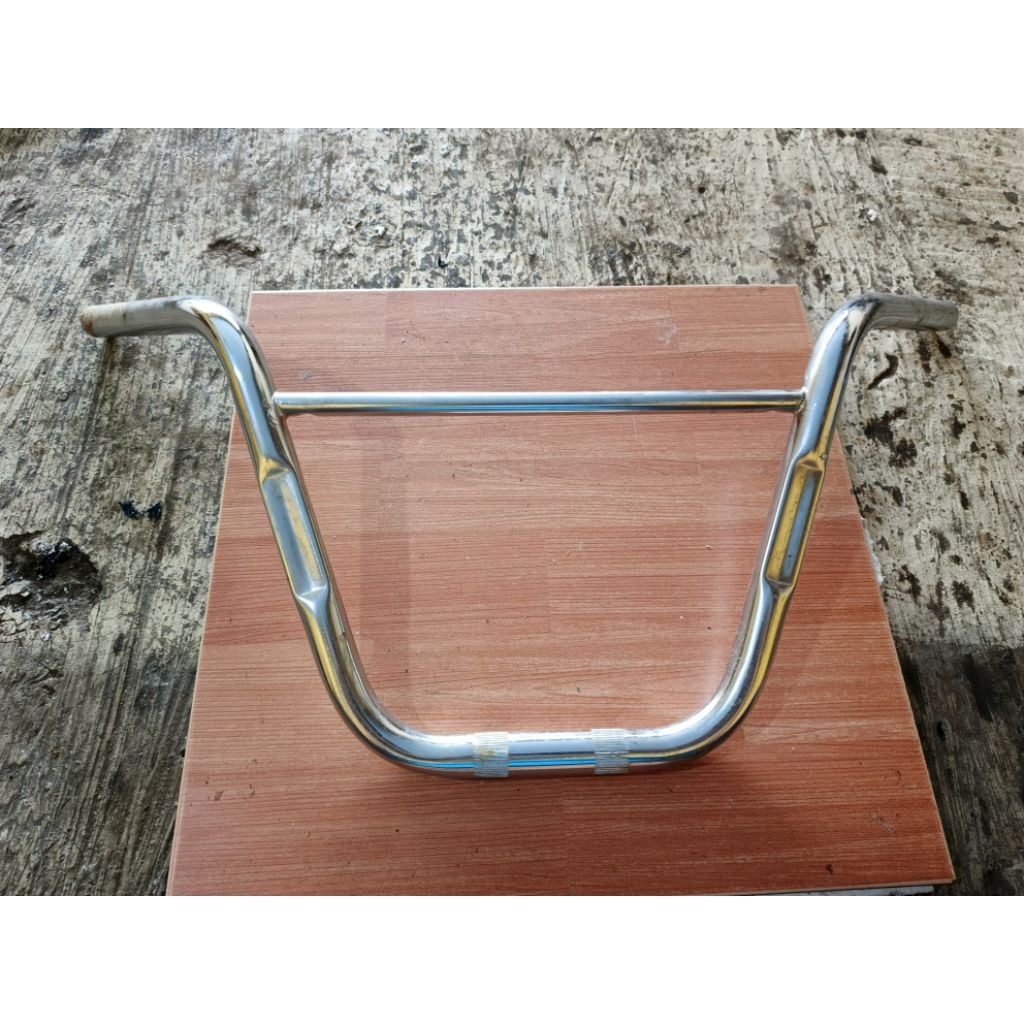 stang sepeda bmx motobike 20 panjang ada dudukan mata kucing