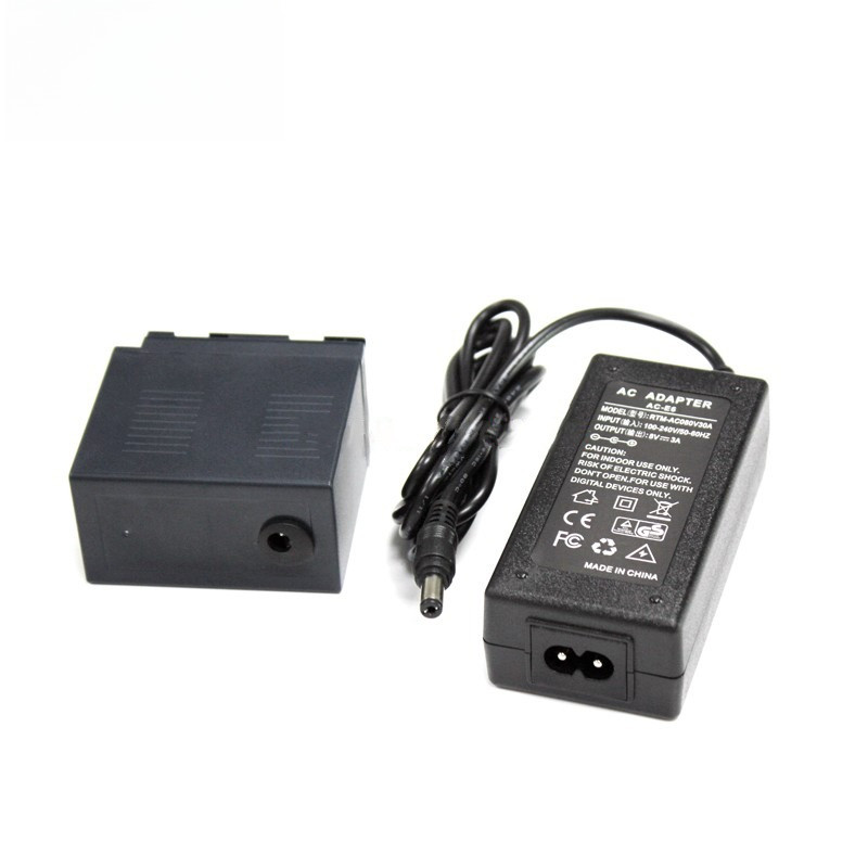 VW-VBG6 VBG6 AC Power Adapter for Panasonic AG-HMC153 83 73 AC130 160MC MDH1GK Cameras