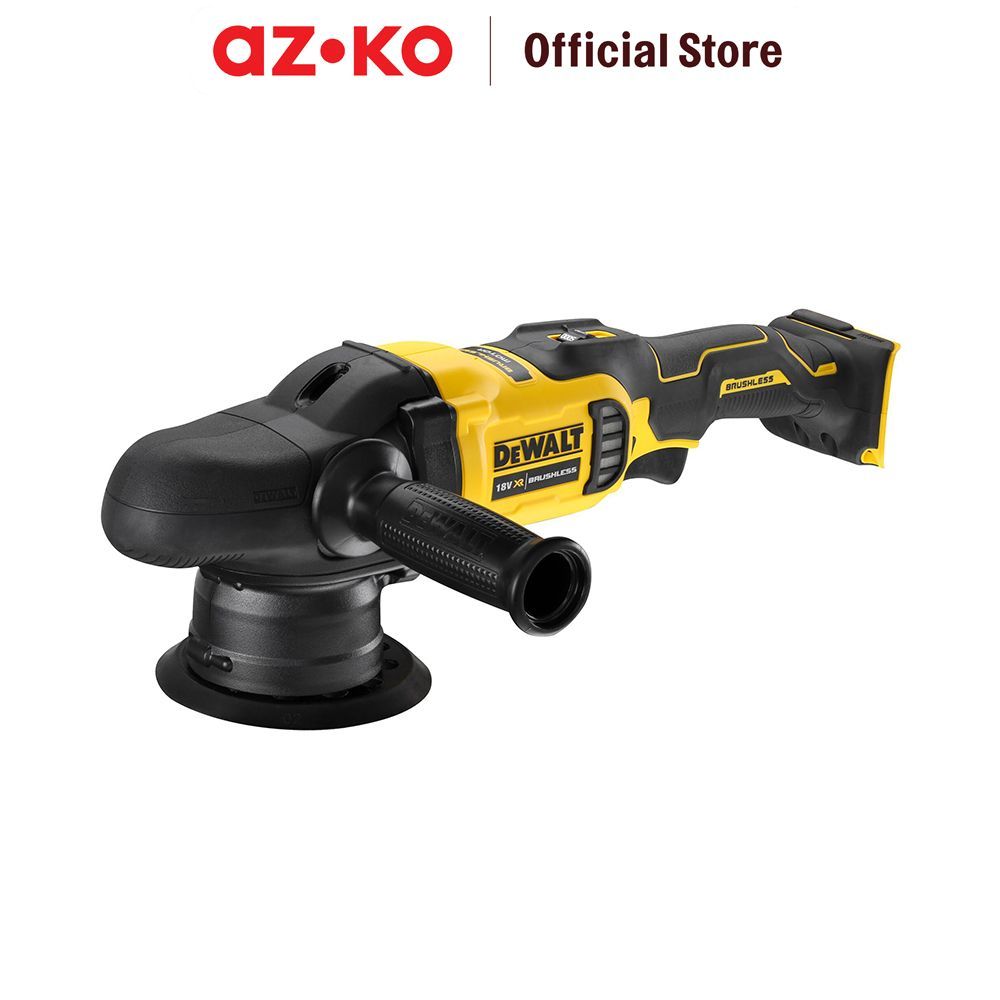 AZKO Dewalt Mesin Poles Cordless 12.5 cm - Kuning Mesin Polisher Angle Polisher Alat Poles Mesin Pen