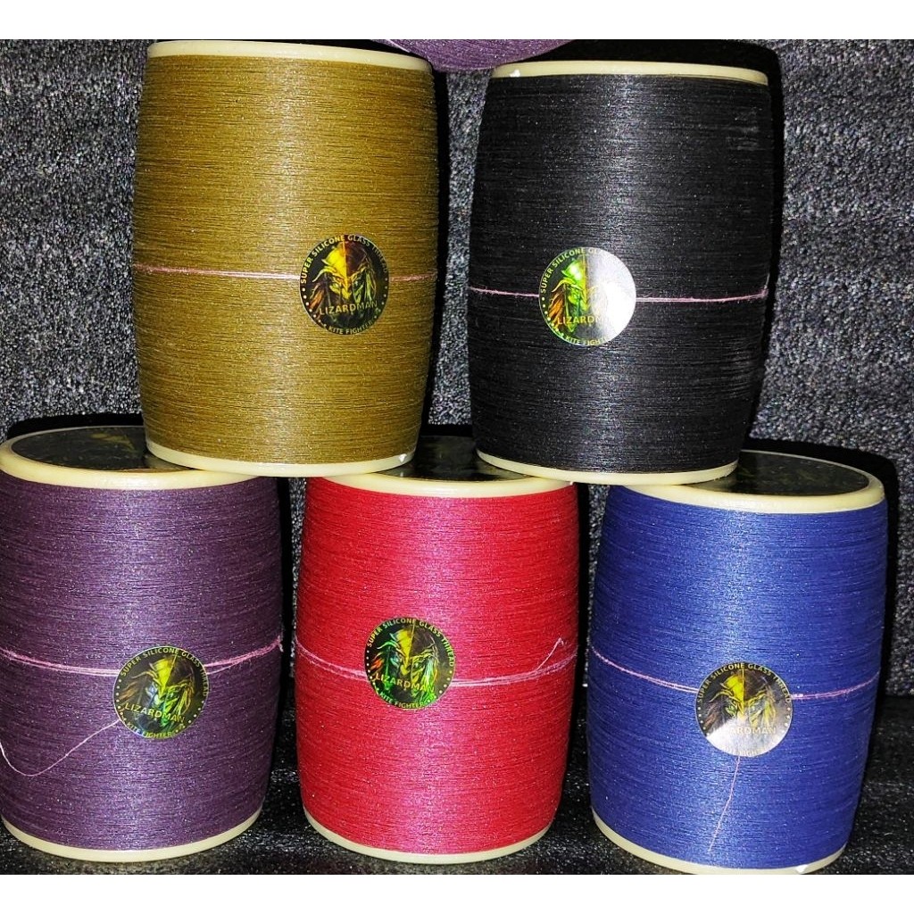 JAJAROMA  Gelasan Molor lizardman size 020 N66 Bobin Hijau ukuran 6000 yard