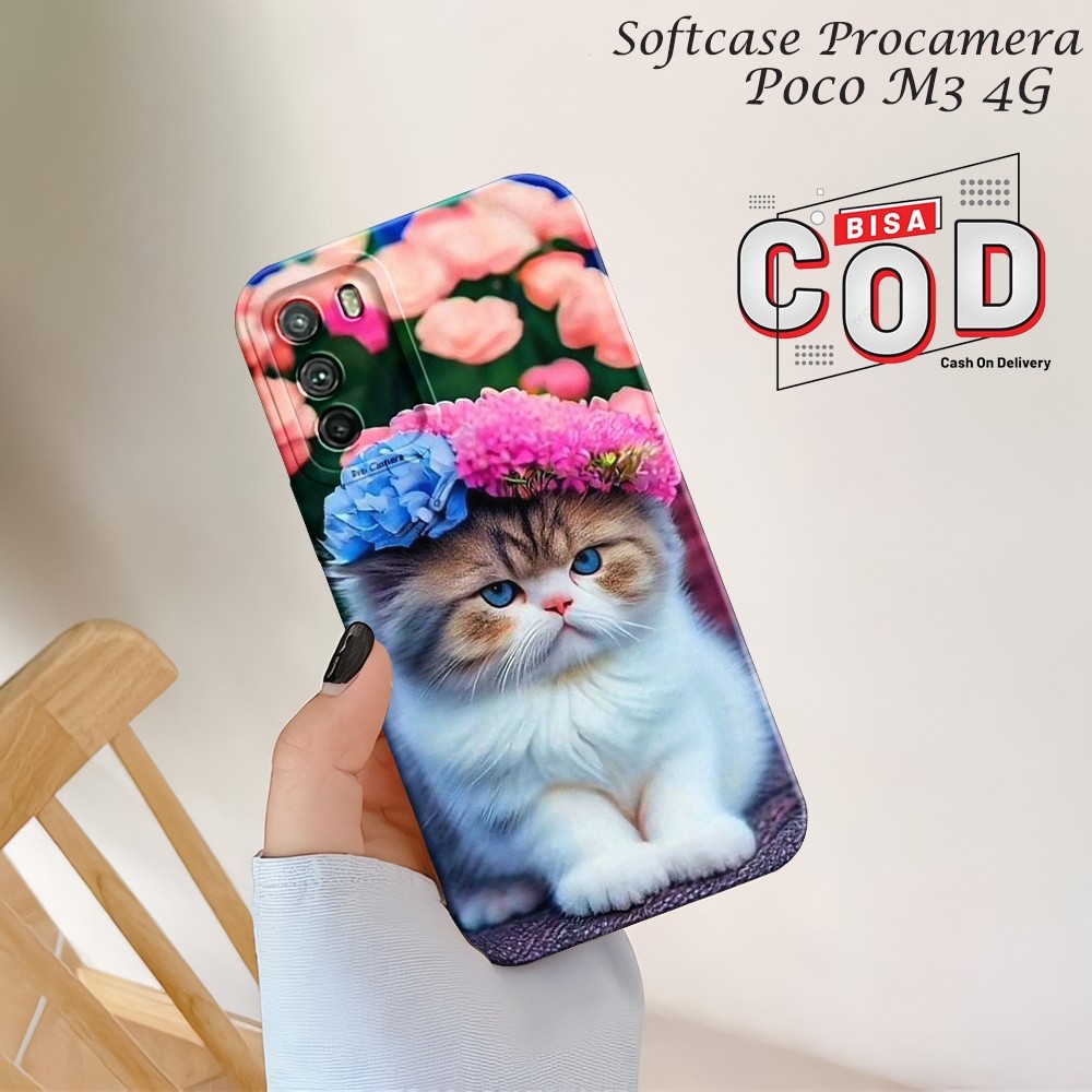 SOFCASE  XIAOMI POCO M3 Motif Keren Kekinian - Case procamera - Case Cute - Case Aesthetic - Case PO