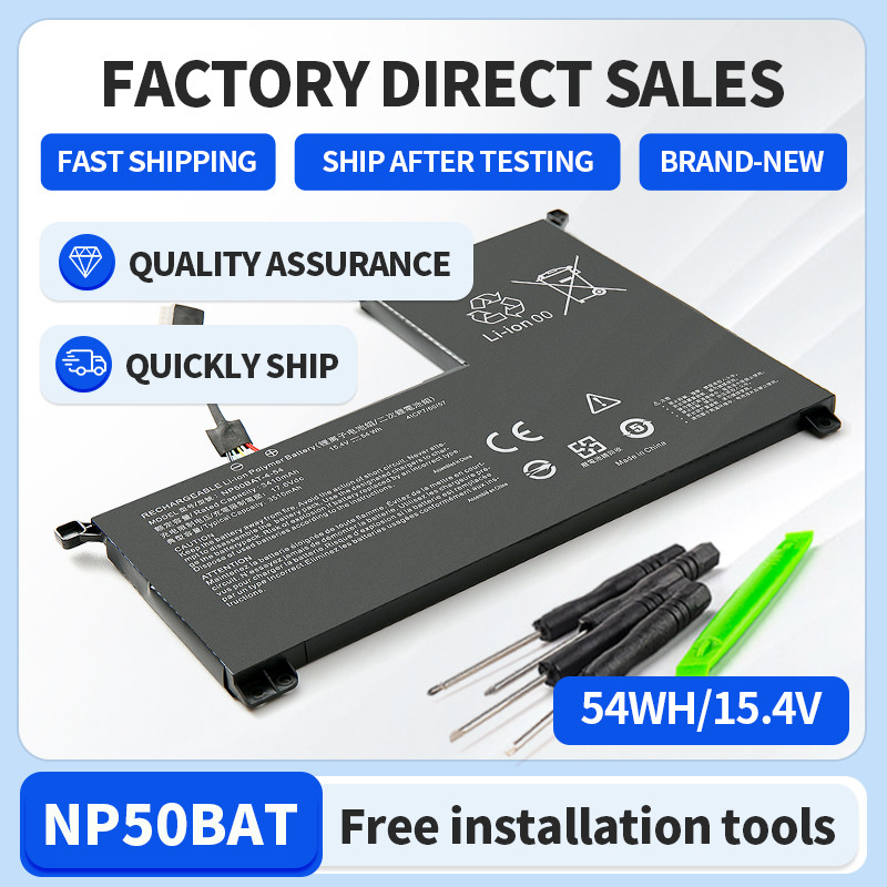 SOMI NP50BAT-4-54 Laptop Battery for Clevo AT22 NP70 X17 For SENKER XMG Focus 16 For GIGABYTE G5 GE 