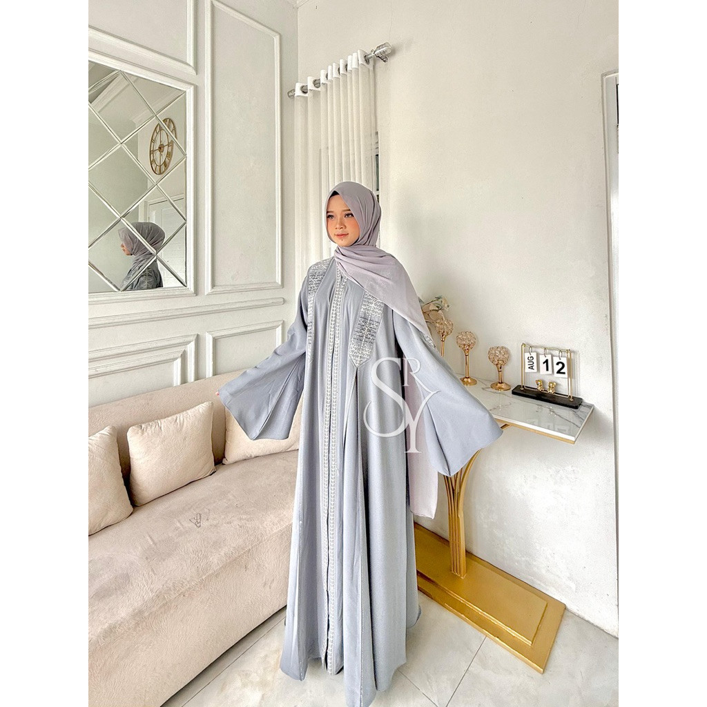 Amara abaya baju abaya terbaru  abaya mesir gamis wanita import