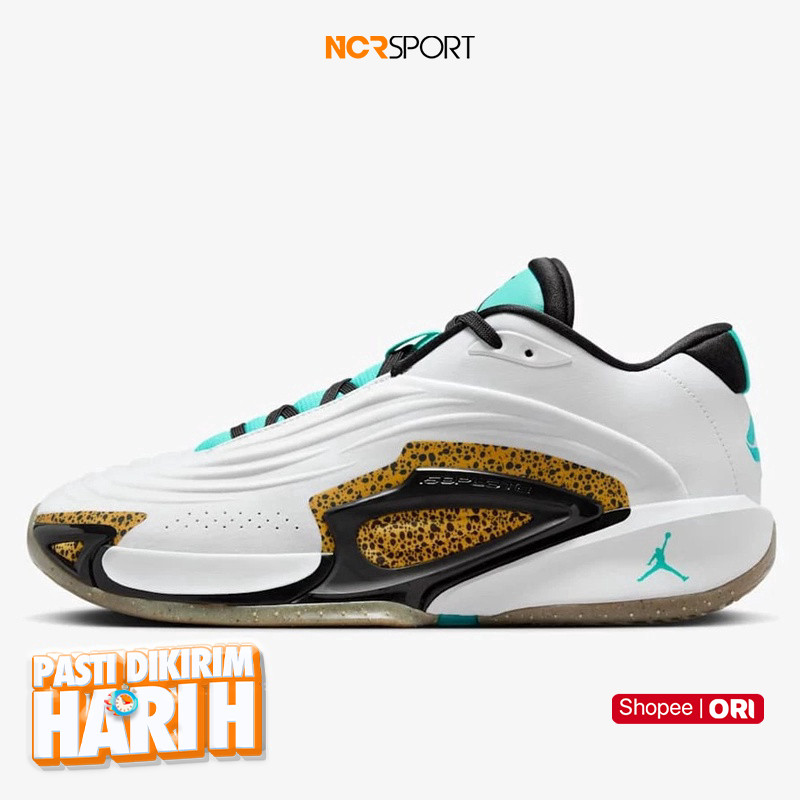 NCR SPORT Sepatu Basket Air Jordan luka 3 pf safari white