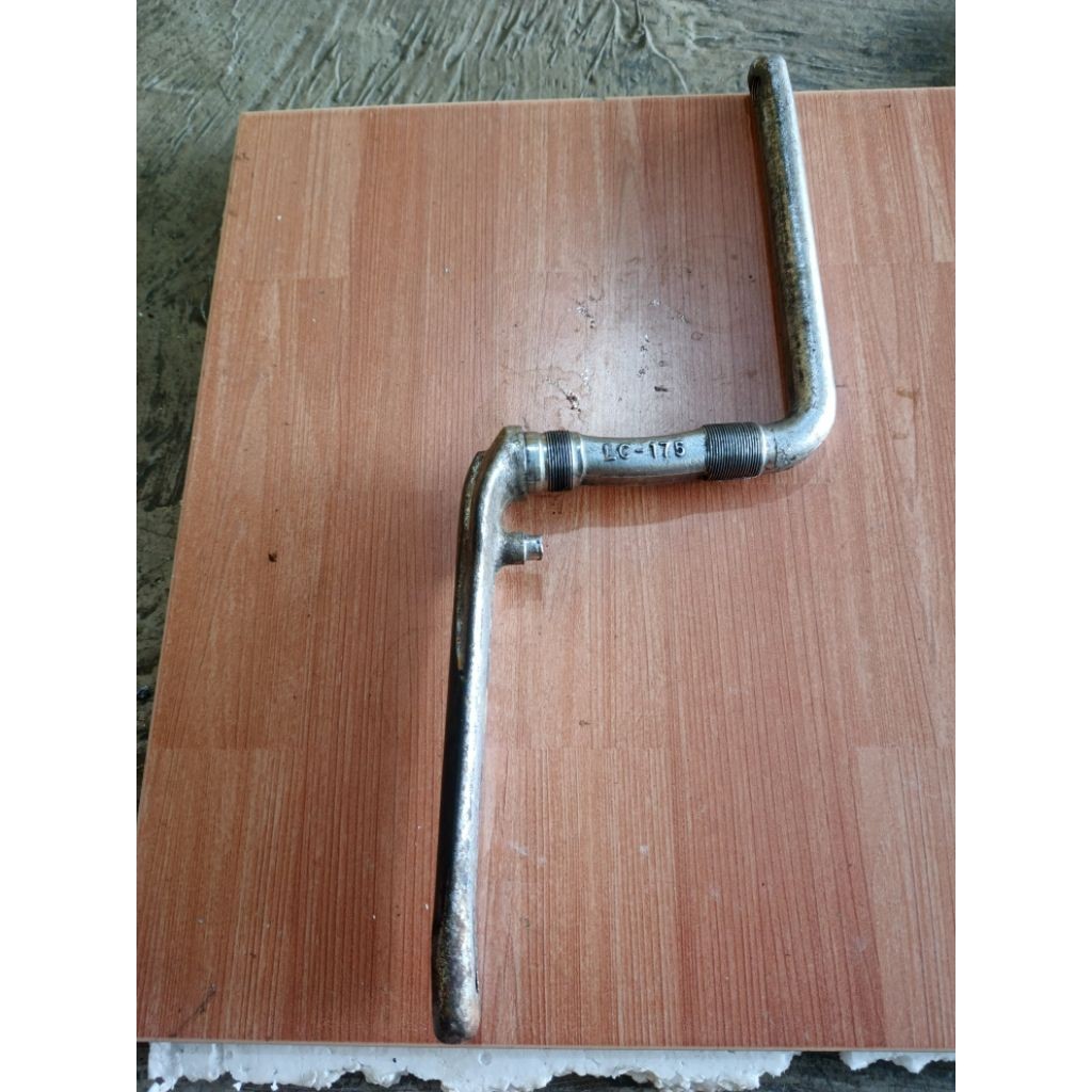 crank arm sepeda bmx model haro lc 175 taiwan antiq