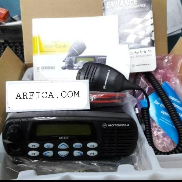 RADIO RIG MOTOROLA GM 338 UHF 403-470MHz MOTOROLA RIG GM338 UHF 403