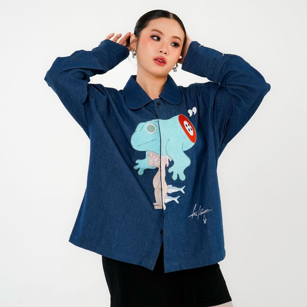 LIL PUBLIC Nori-Ben Shirt “Hisashi series”