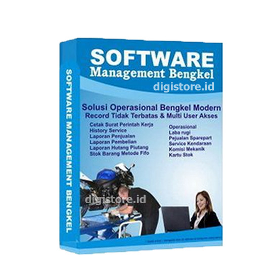 Software Manajemen Bengkel