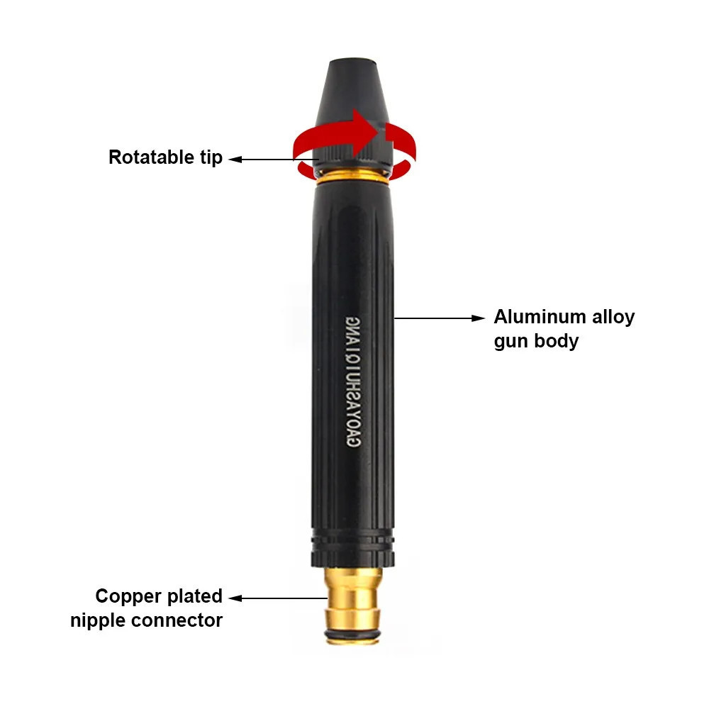 [HC] Spray Water Nozzle Hitam