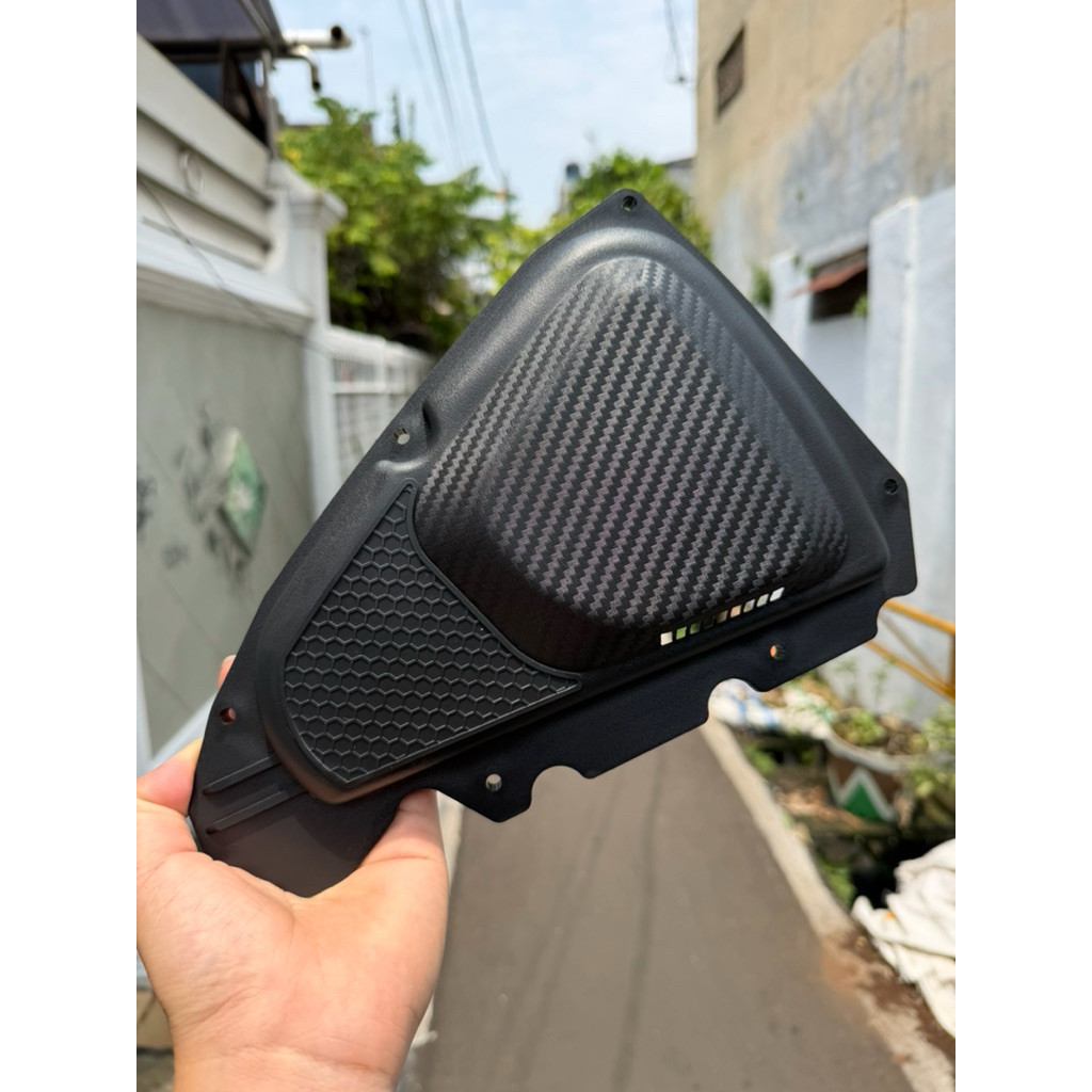 TERBARU Box Filter Slim Beat K44 2016-2019 Beat FI Beat Street Rumah Filter Slim Motif Carbon