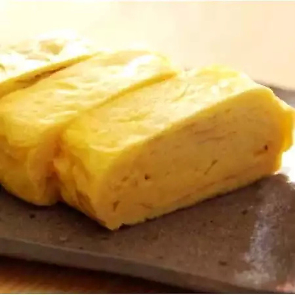 TAMAGOYAKI Frozen 500 g | Tamago Sushi | Isian Sushi Kimbab -BKB