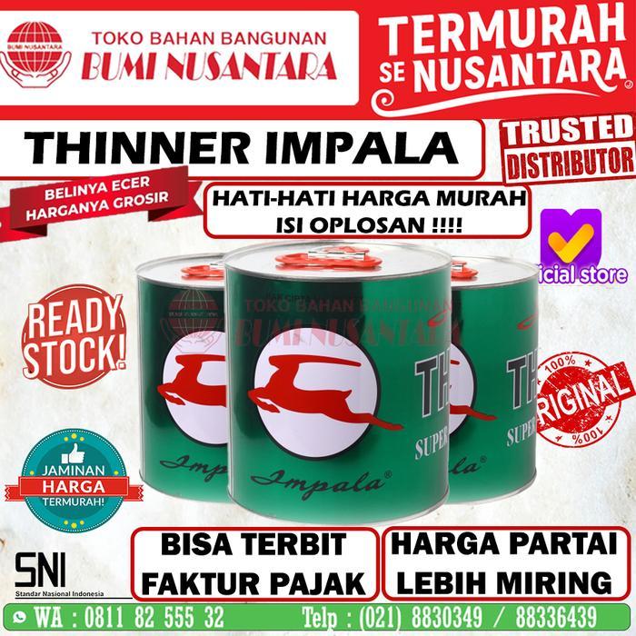 Thiner Impala 5L Tiner Impala 5liter Impala 5 liter Thinner Impala 5L - IMPALA