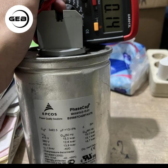 KAPASITOR EPCOS 15 KVAR 415V