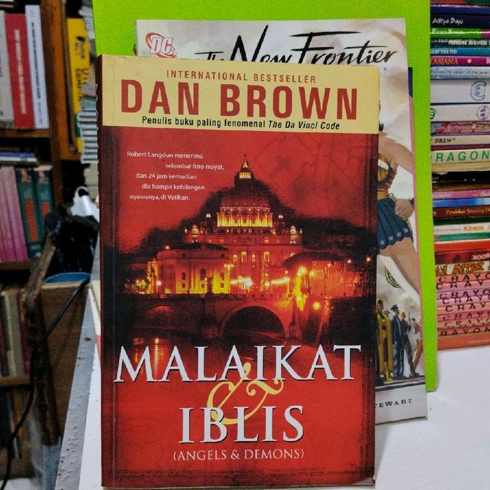 Novel Malaikat dan Iblis - Dan Brown ( Original )