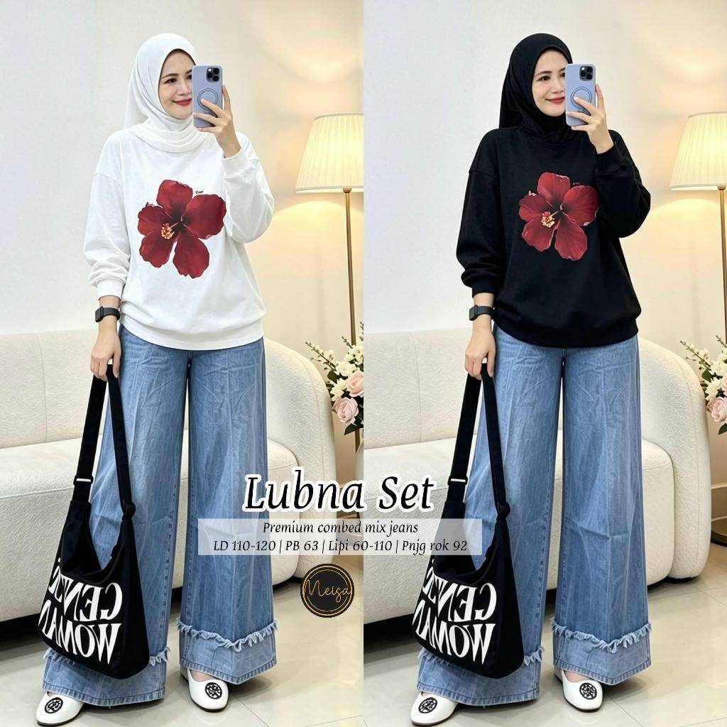 0107      LUBNA SET  FASHION  by MeiSa