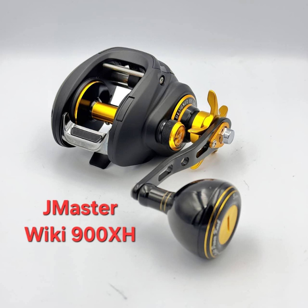 SALE Reel Overhead Jigging Master Wiki WK-900 H/XH Overhead Light Jigging