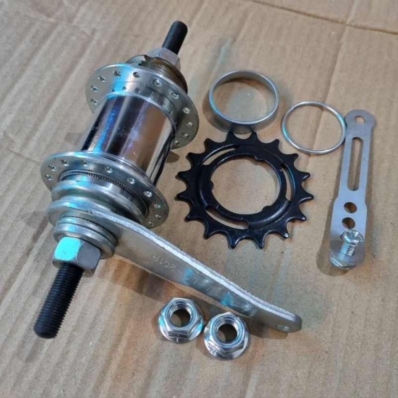 Hub torpedo power 36h bmx fixie krome CP