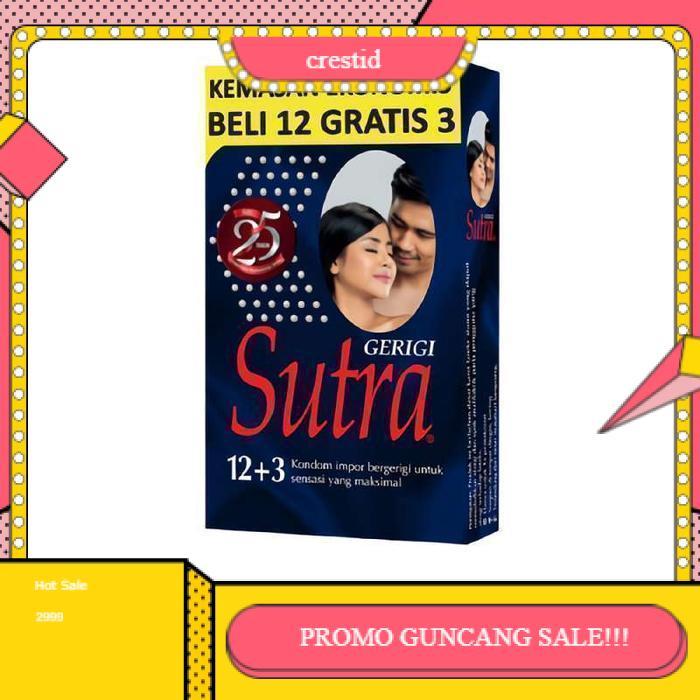 PROMO SALE!!! kdm sutra biru gerigi isi 12+3 kemasan econoack  Dikemas Rahasia * DW *