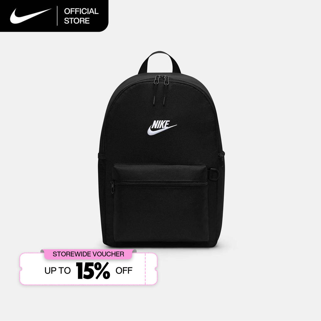 Nike Heritage Backpack 2.0 (23L) - Black [IB4343-010]