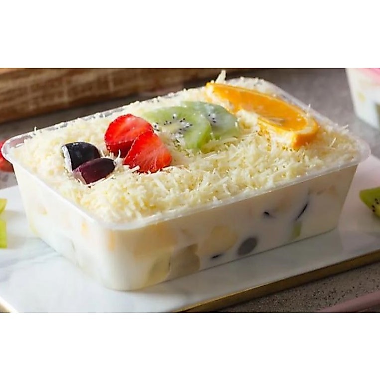 Salad Buah/Puding Mozaik/Puding Coklat/Puding Cup Coklat /Puding Cup Aneka rasa