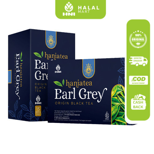 EARL GREY BERGAMOT TEA - Hania Tea HNI Halal Mart 798