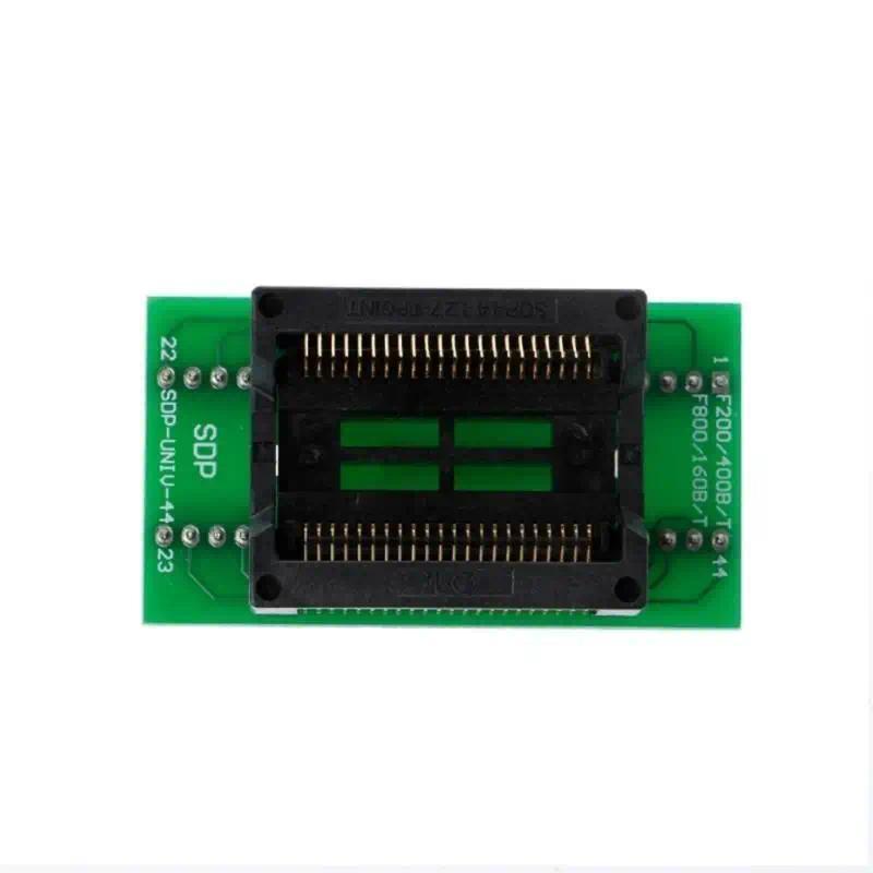 652F Effficient PSOP44 to DIP44 IC Test Socket Adapter for T48 Programmer and 48Pin