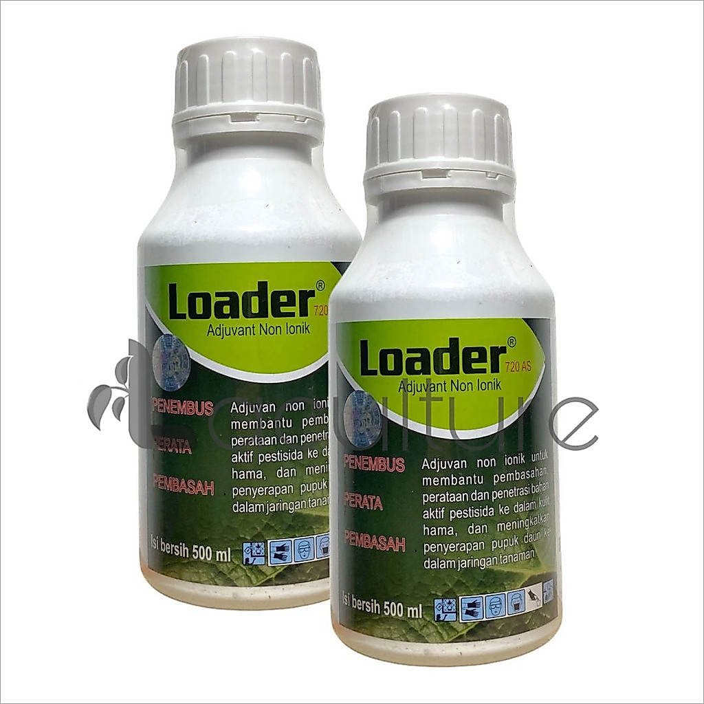 Perekat Pestisida Loader 720 AS Isi Bersih 500 Ml