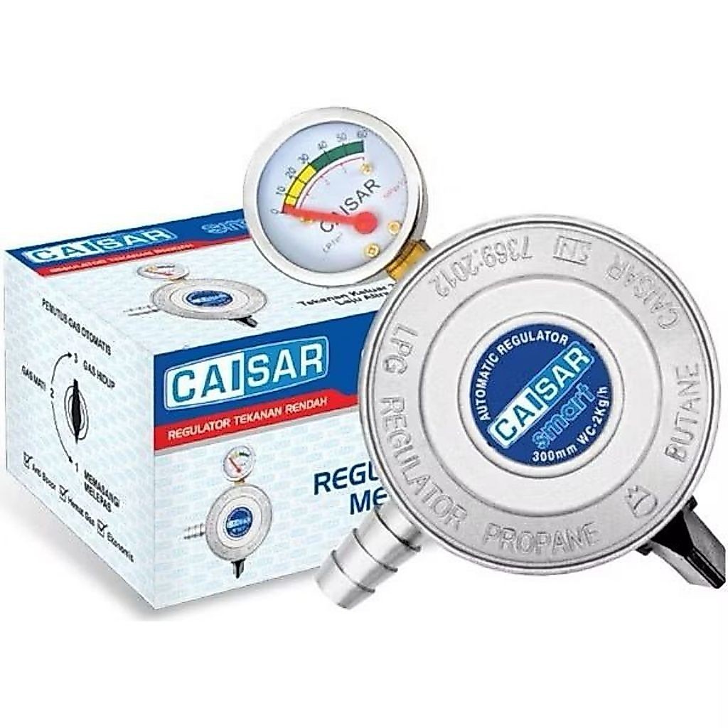 Promo Regulator CAISAR SMART  RMS Regulator Gas LPG