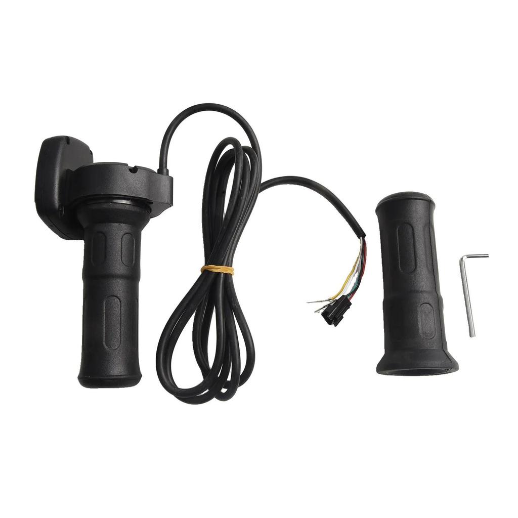 3660V Throttle EBike Throttle For EBike ABS Rubber Material Hall Speed Measurement Compatible With A