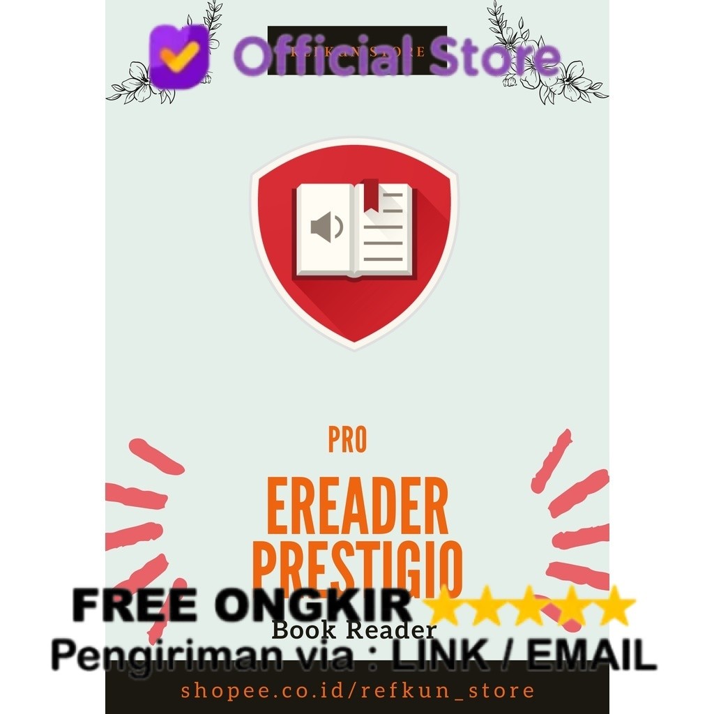 eReader Prestigio Pro - Lifetime Android Garansi STARHOME888