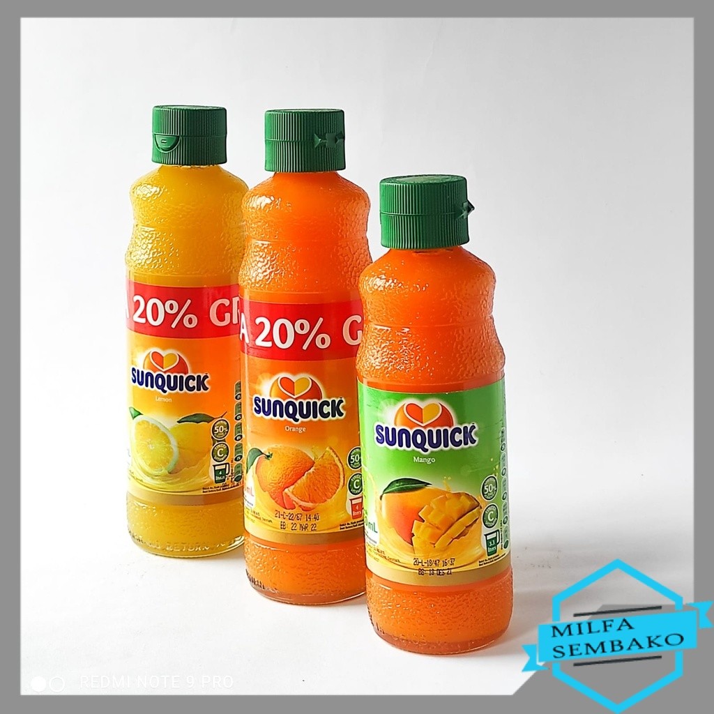 HS1410 Sunquick Syrup 330ml