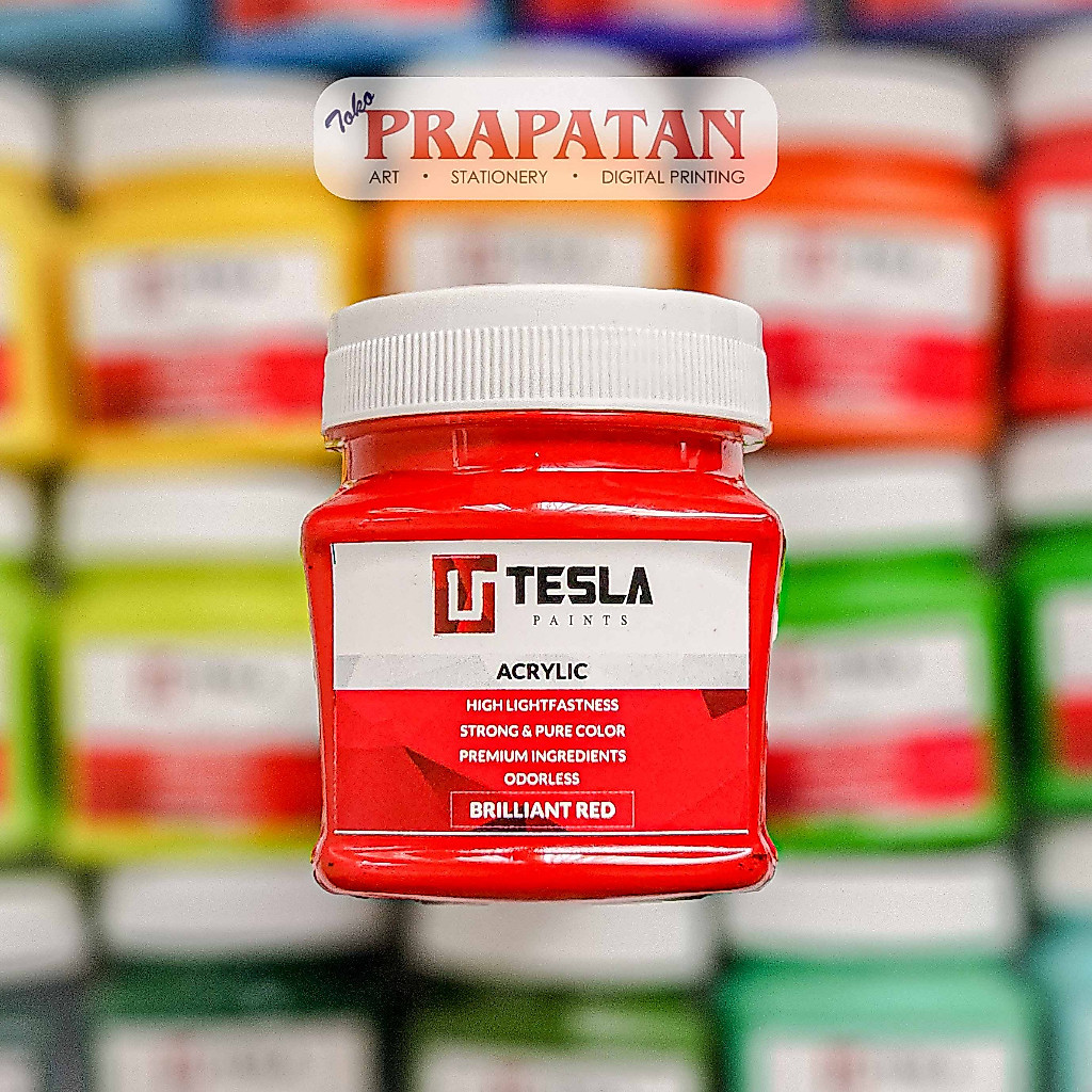 TERLARIS Cat Akrilik Tesla 125ml | Tesla Acrylic