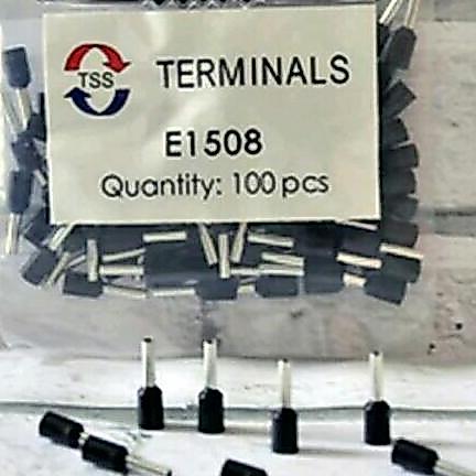 Ferrules 1.5 mm isolasi E1508,skun kabel