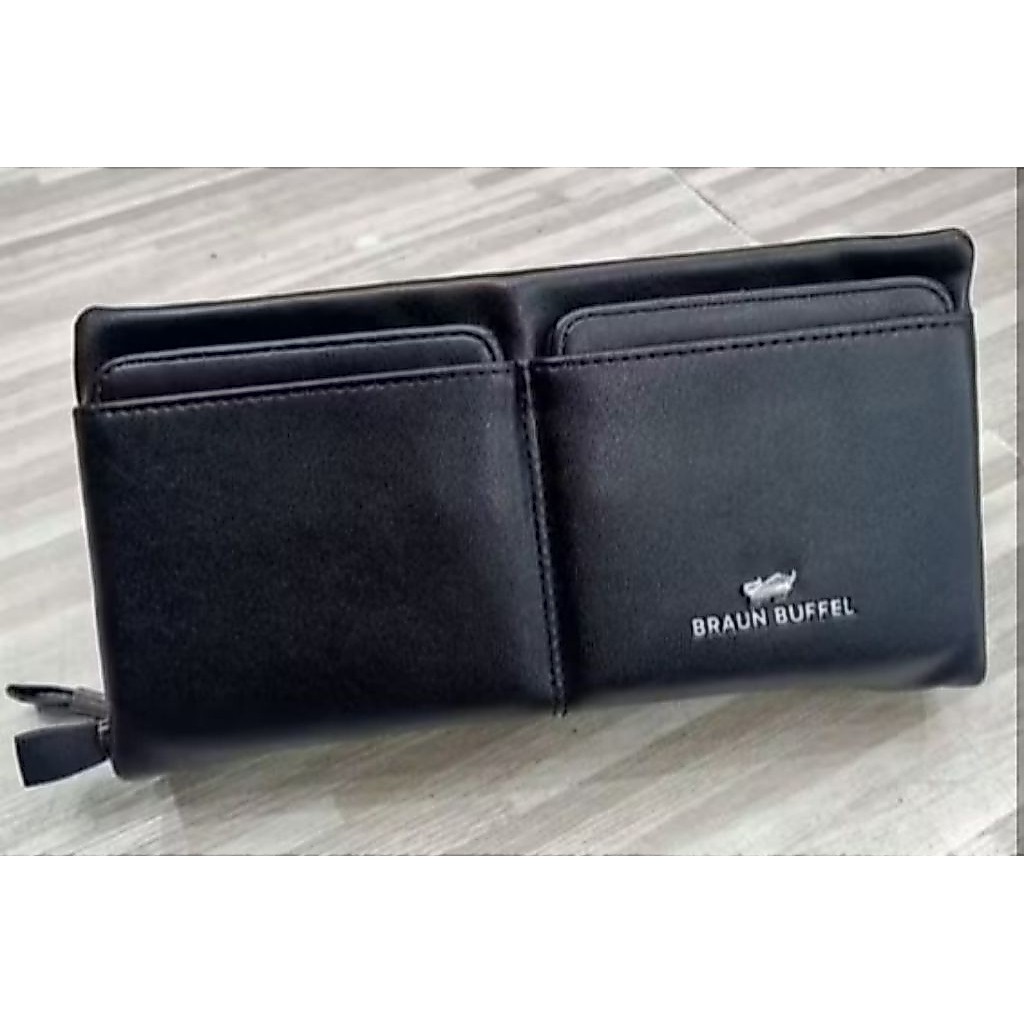 Dompet Tas Tangan Kulit BraunBuffel Pria & Wanita Import