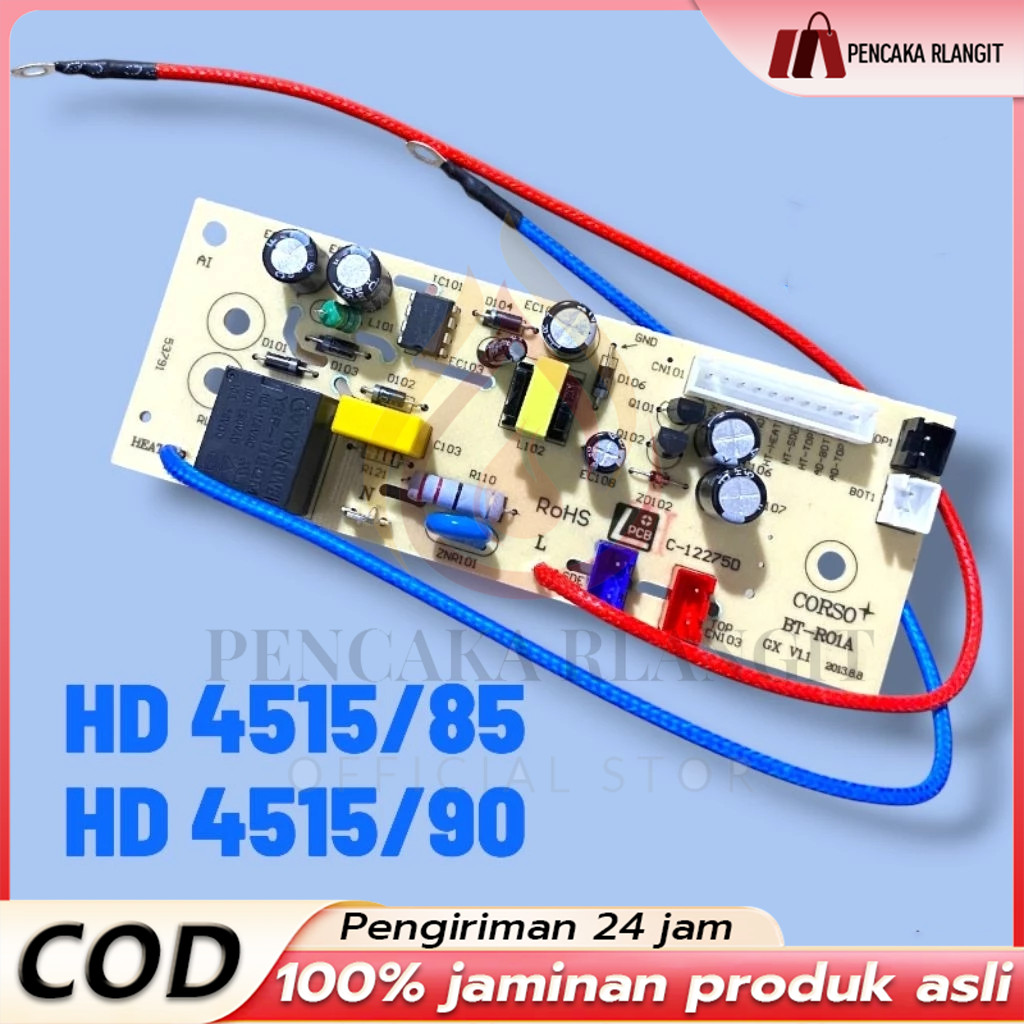 PCB POWER RICE COOKER PHILIPS HD4515/33 HD4515/85 HD4515/90