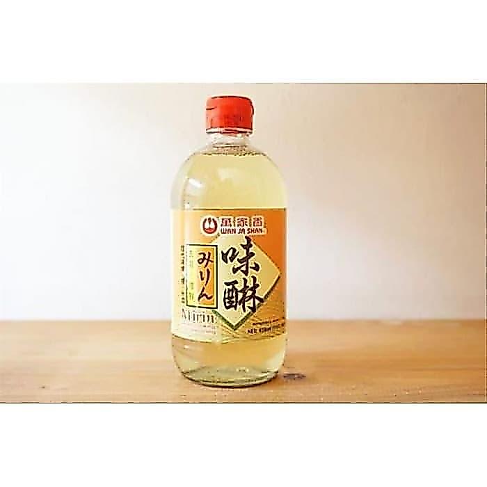 Wan Ja Shan Arak Masak Mirin Sweet Rice Cooking Cuka Beras 450ml