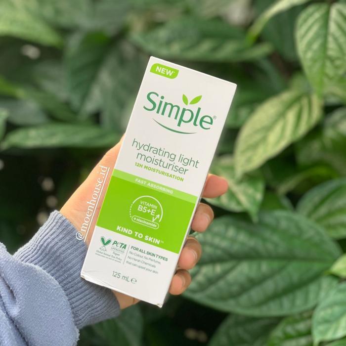 Simple Hydrating Light Moisturizer 125ml