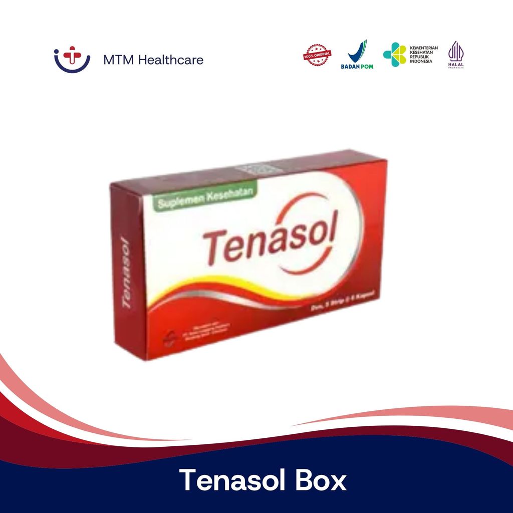 TENASOL BOX ISI 30 KAPSUL