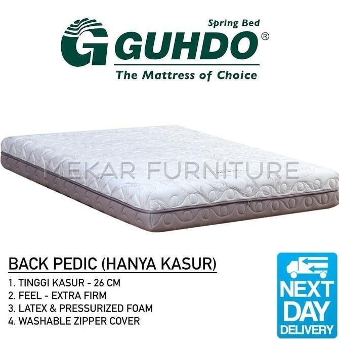 Back Pedic - Kasur Merk Guhdo - Mekar Furniture