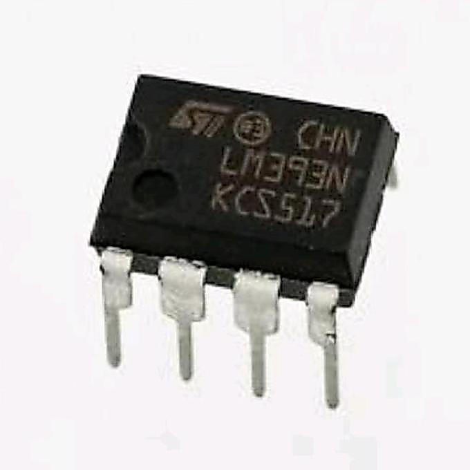 IC LM393 COMPARATOR IC LM393N IC 393 LM 393N PCMED