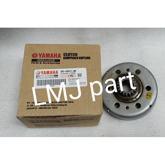 Mangkok Kopling Otomatis Ganda Vega R New Ygp 2P2-E6611-00