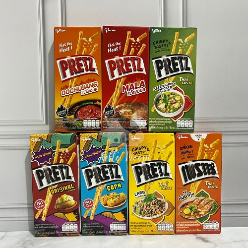 Glico Pretz Thailand / Snack Import Viral