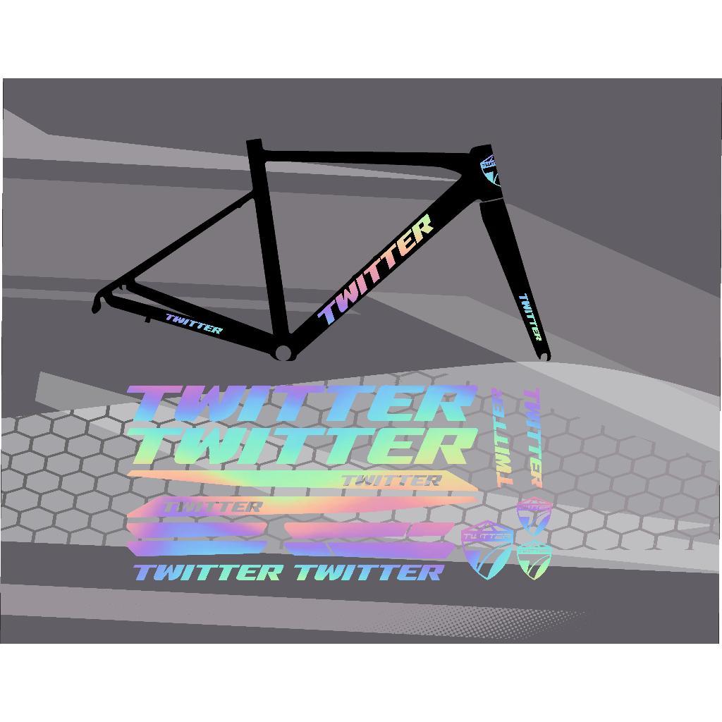 cutting stiker twitter sepeda mtb