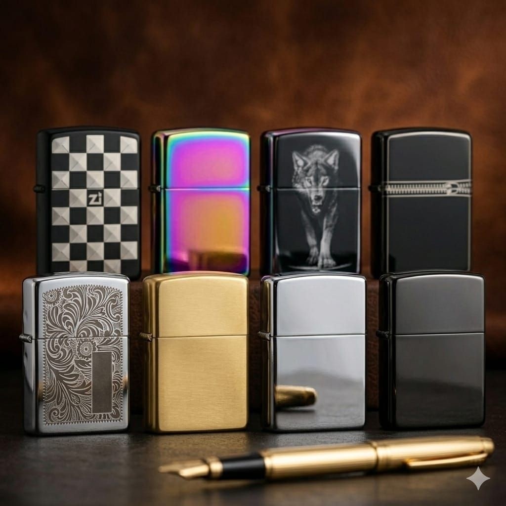 Korek Zippo Denting 2x Motif